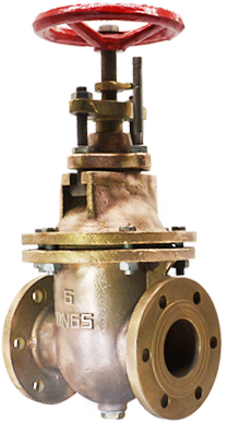 船用法蘭青銅閘閥