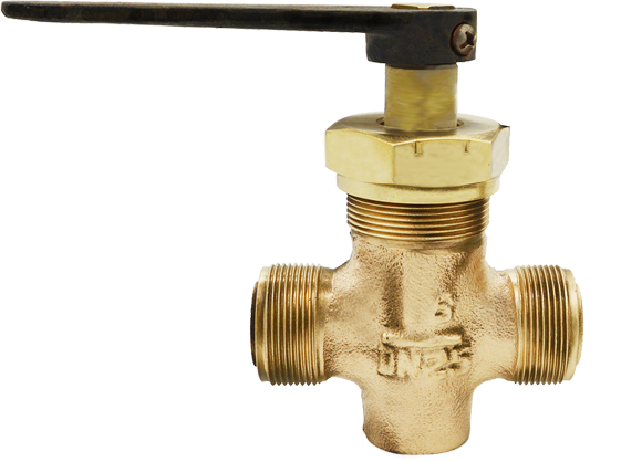 船用外螺紋青銅直通旋塞閥