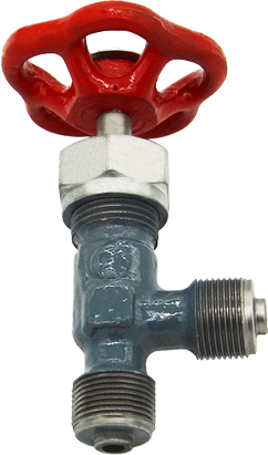 船用外螺紋鋼直角截止閥