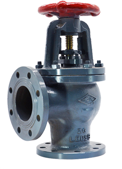 船用法蘭鑄鋼通海閥