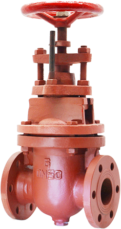 船用法蘭鑄鐵閘閥