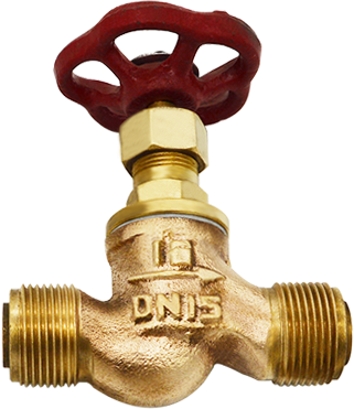 船用外螺紋青銅直通截止閥